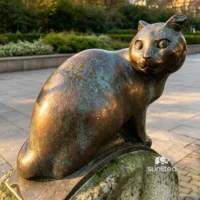 Famous Cat Sculpture