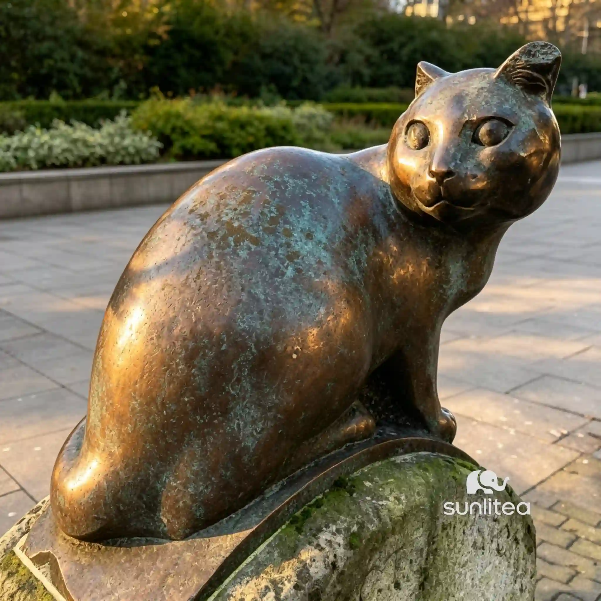 Famous Cat Sculpture