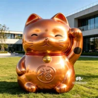 Fortune Cat Statue
