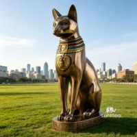 Goddess Bastet Statue