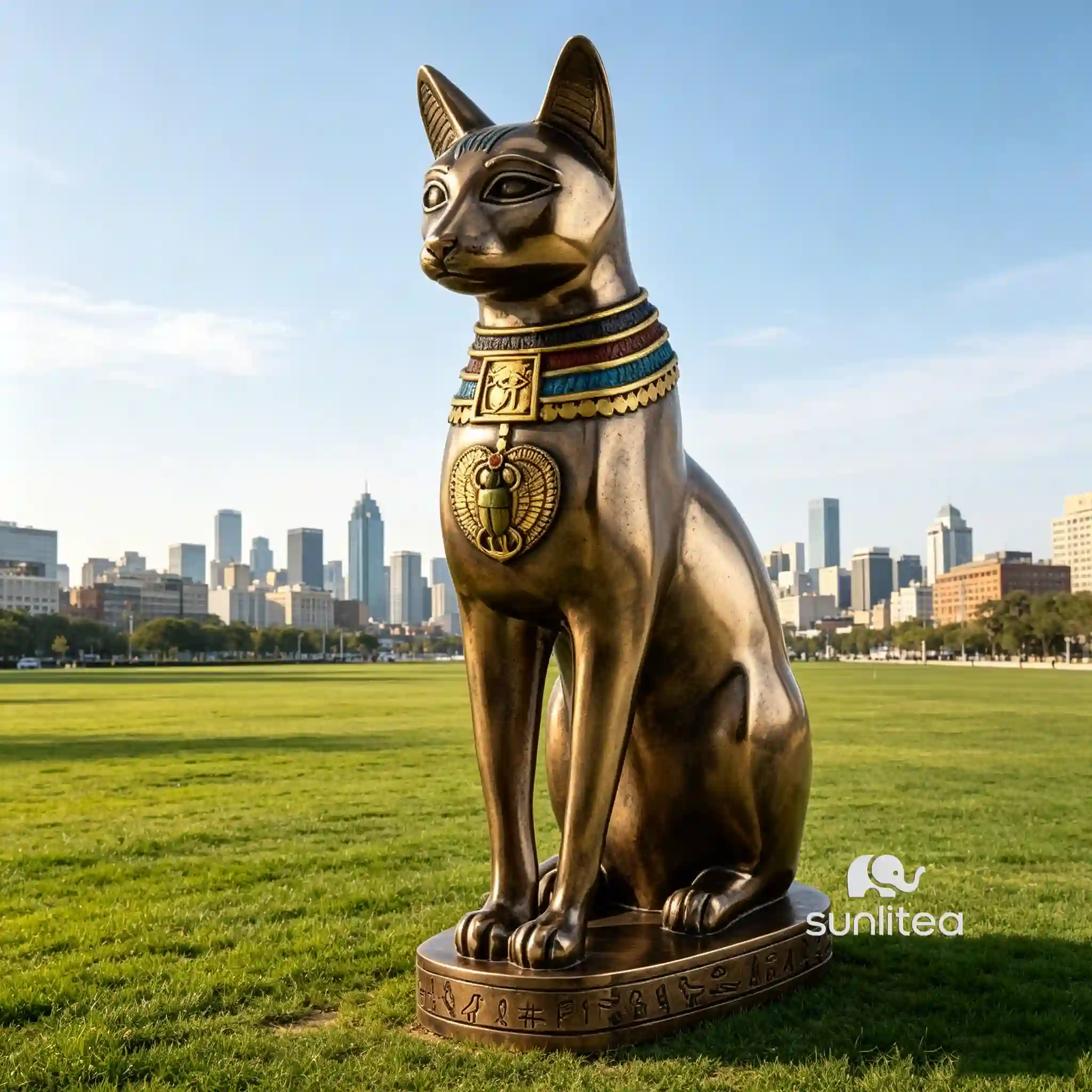 Goddess Bastet Statue