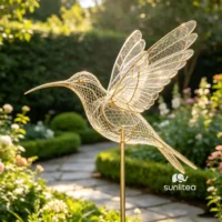 Hummingbird Wire Sculpture