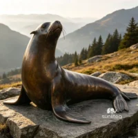 Inuit Seal Sculpture