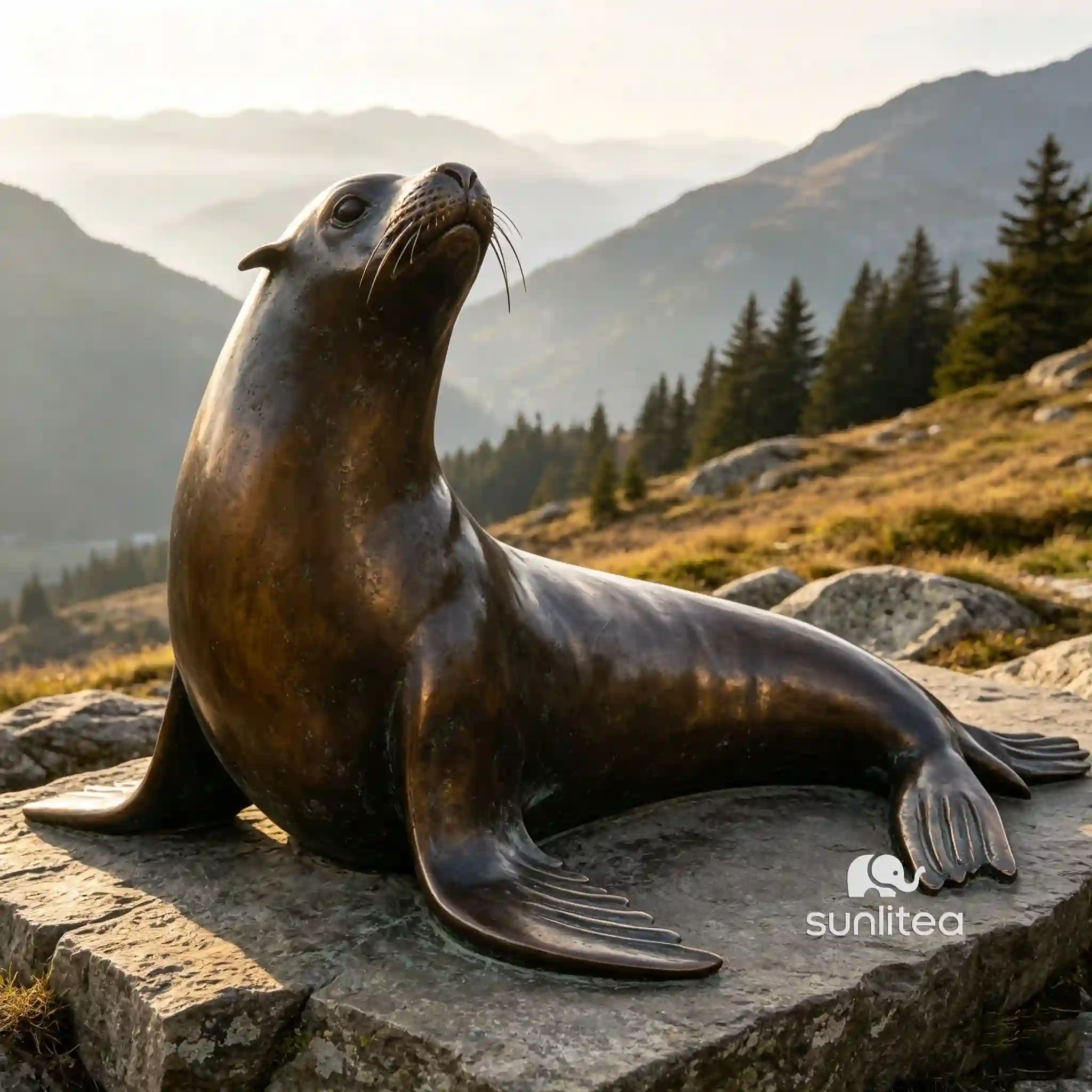 Inuit Seal Sculpture