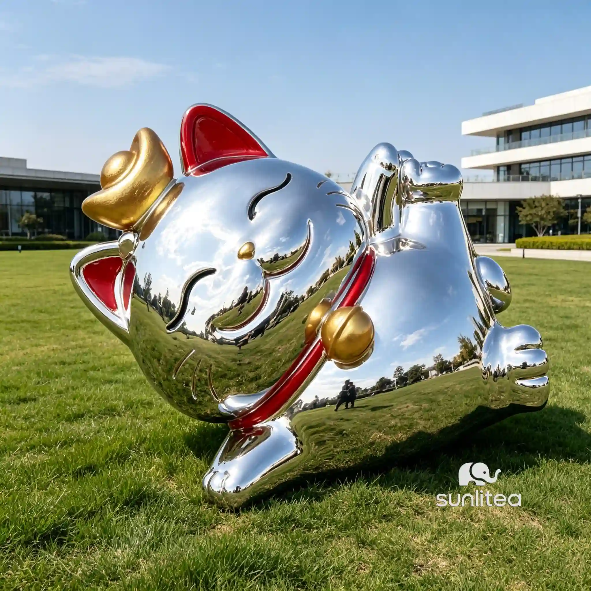 Lucky Cat Statue