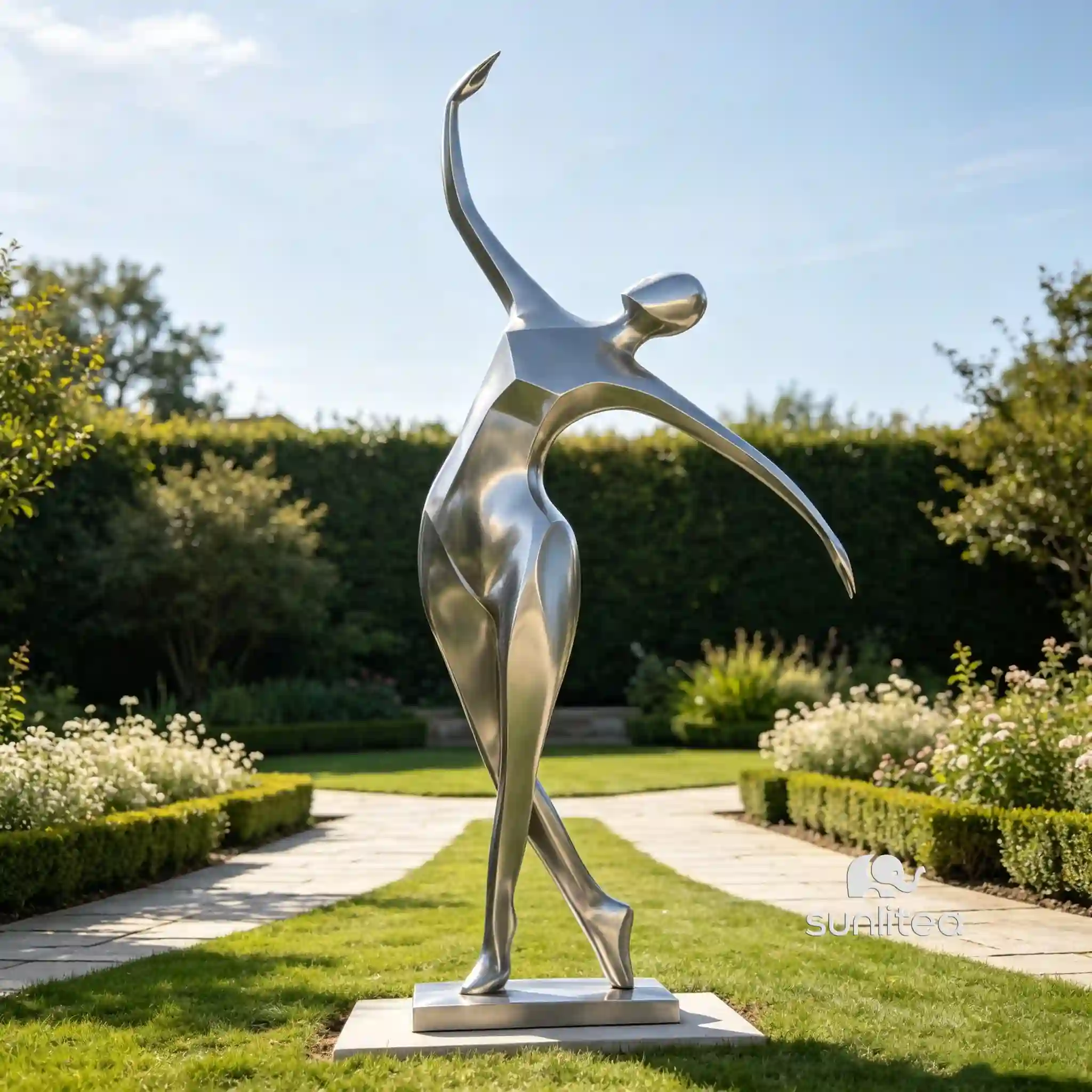 Mid Century Dancer Figure Sculpture