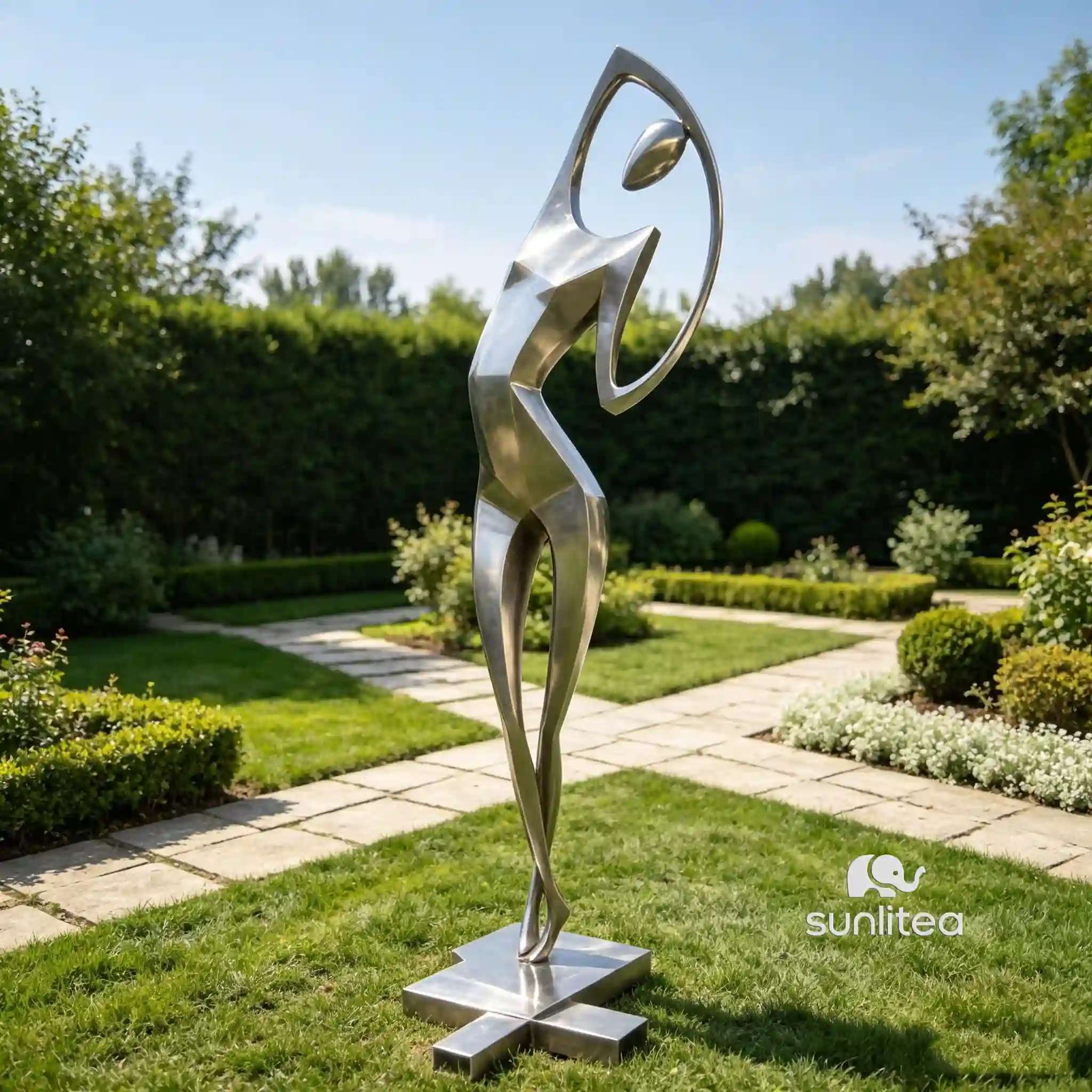 Modern Art Figure Sculpture