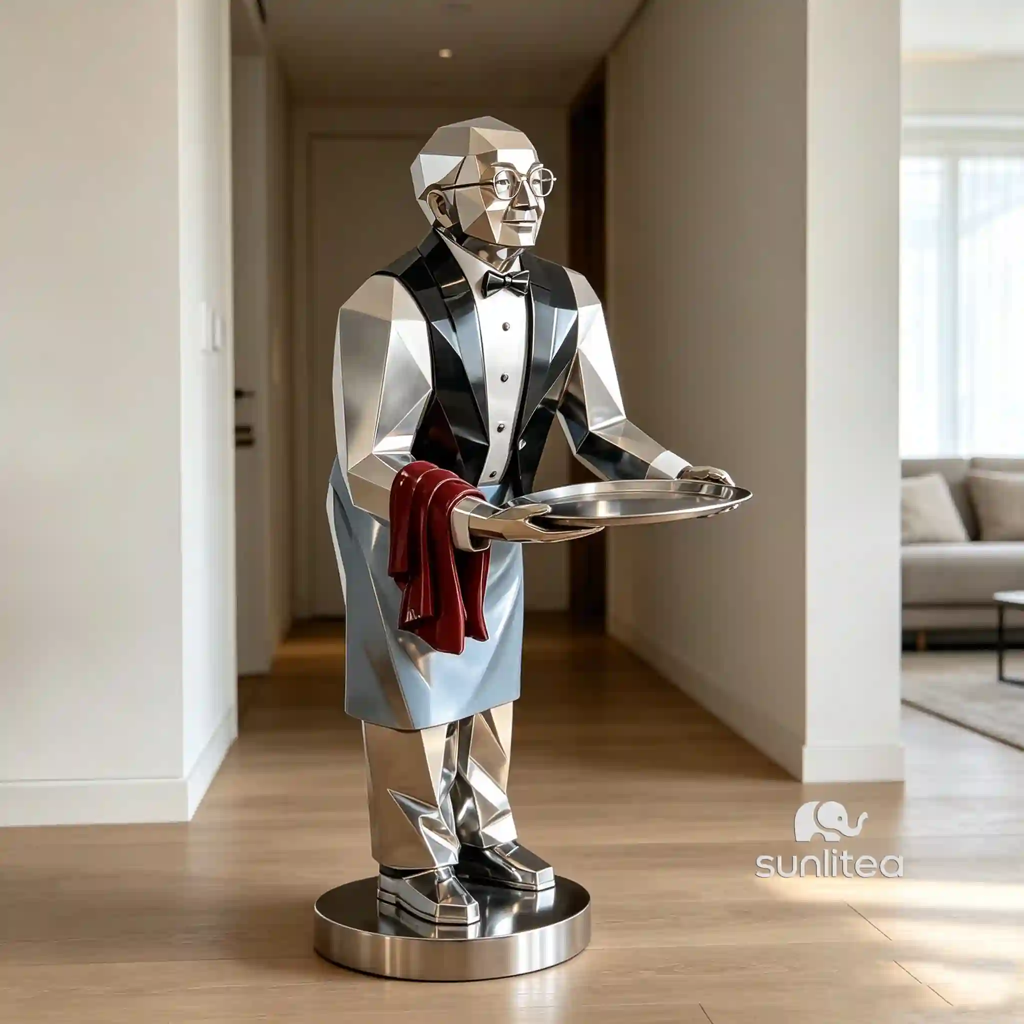 Old Man Butler Statue