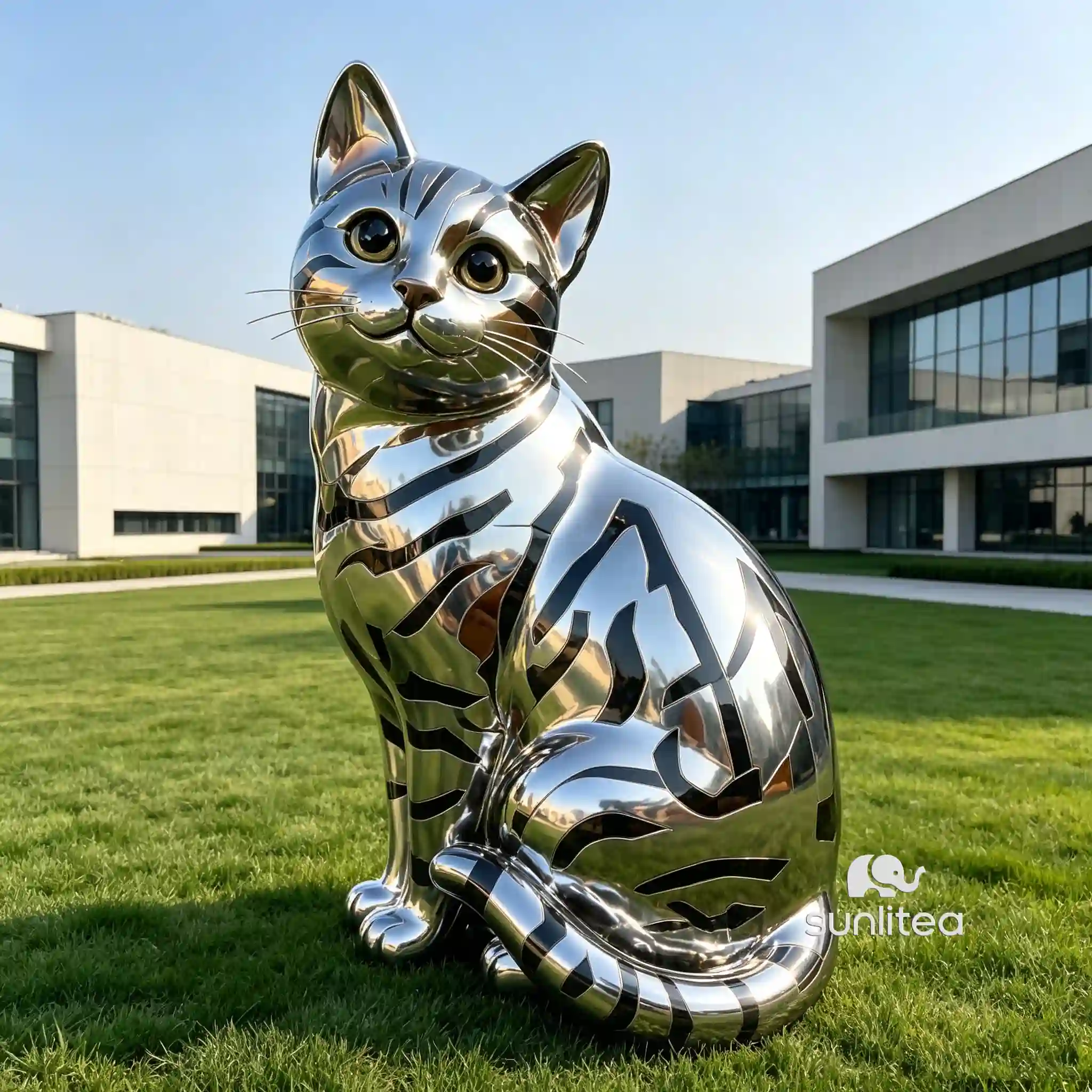 Personalized Cat Statue