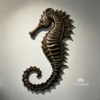 Seahorse Wall Sculpture