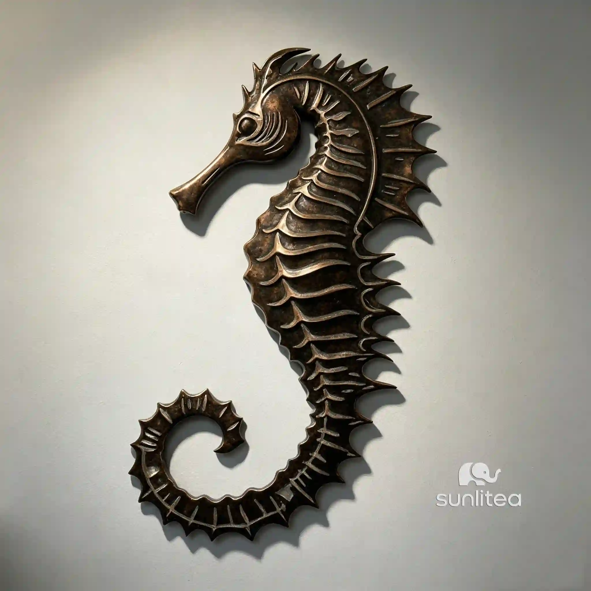 Seahorse Wall Sculpture