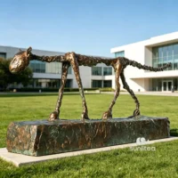 Skinny Cat Statue