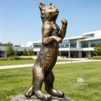 Standing Cat Statue