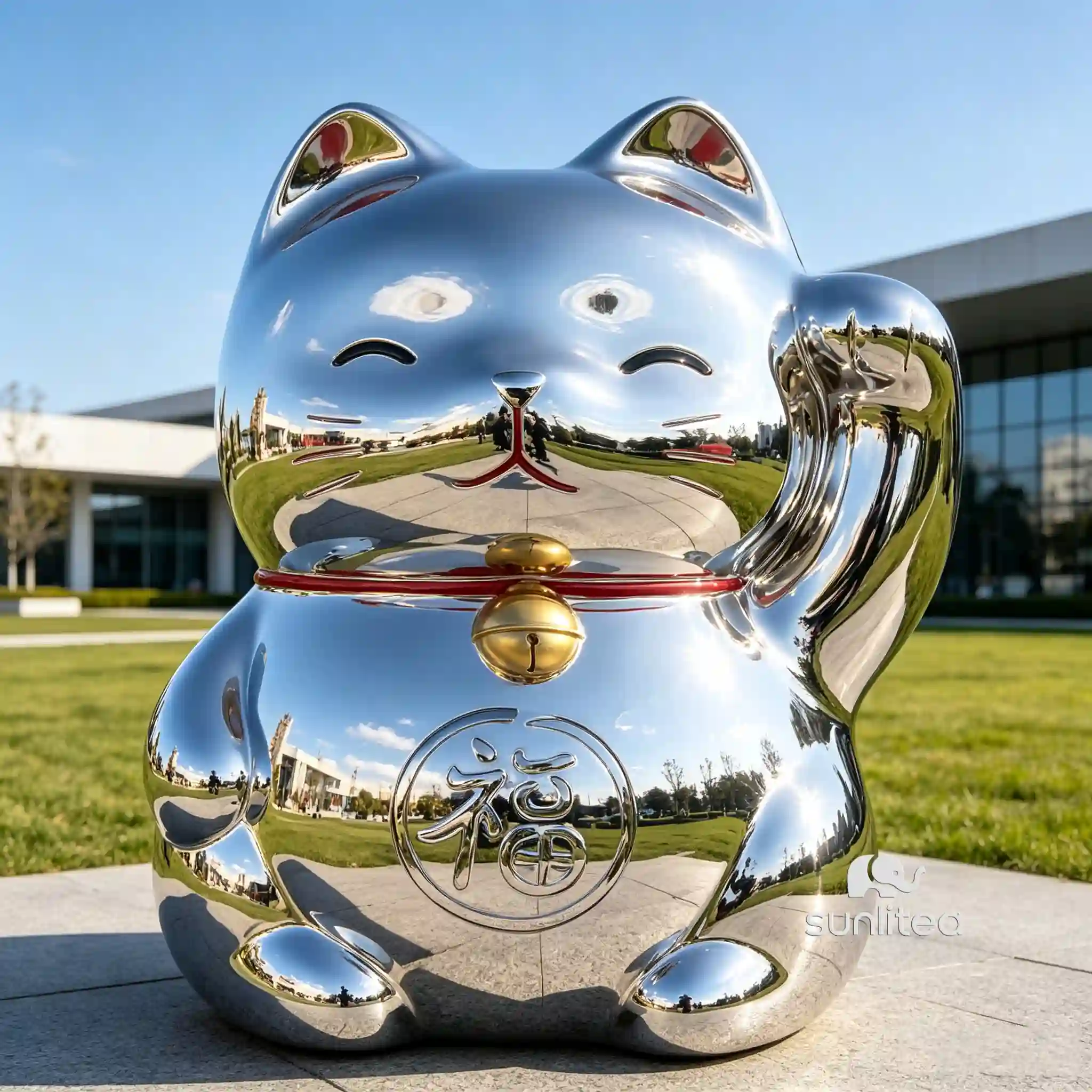 Statue Maneki Neko