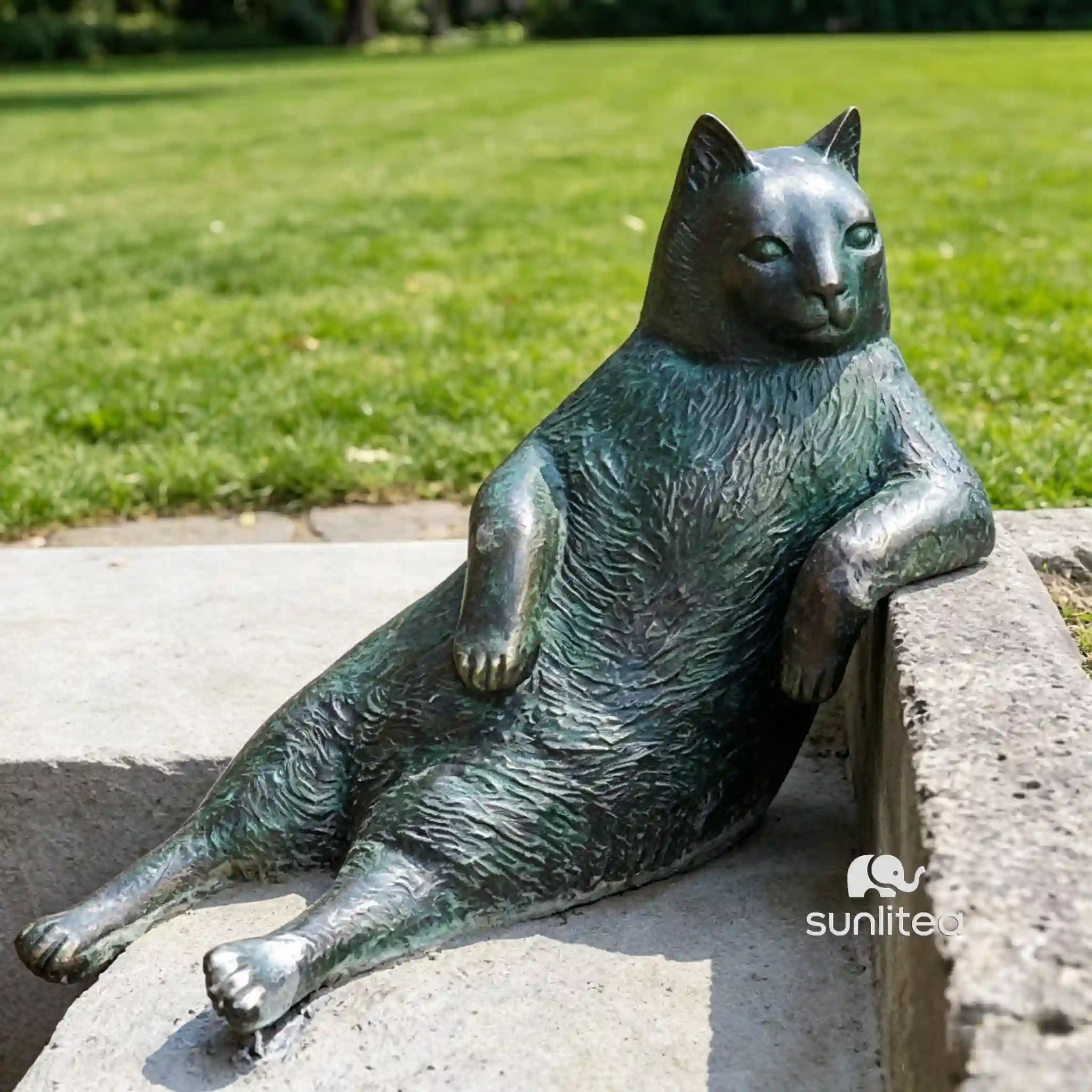 Tombili Cat Statue