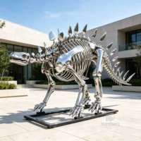 10 Feet Stegosaurus Skeleton for Sale