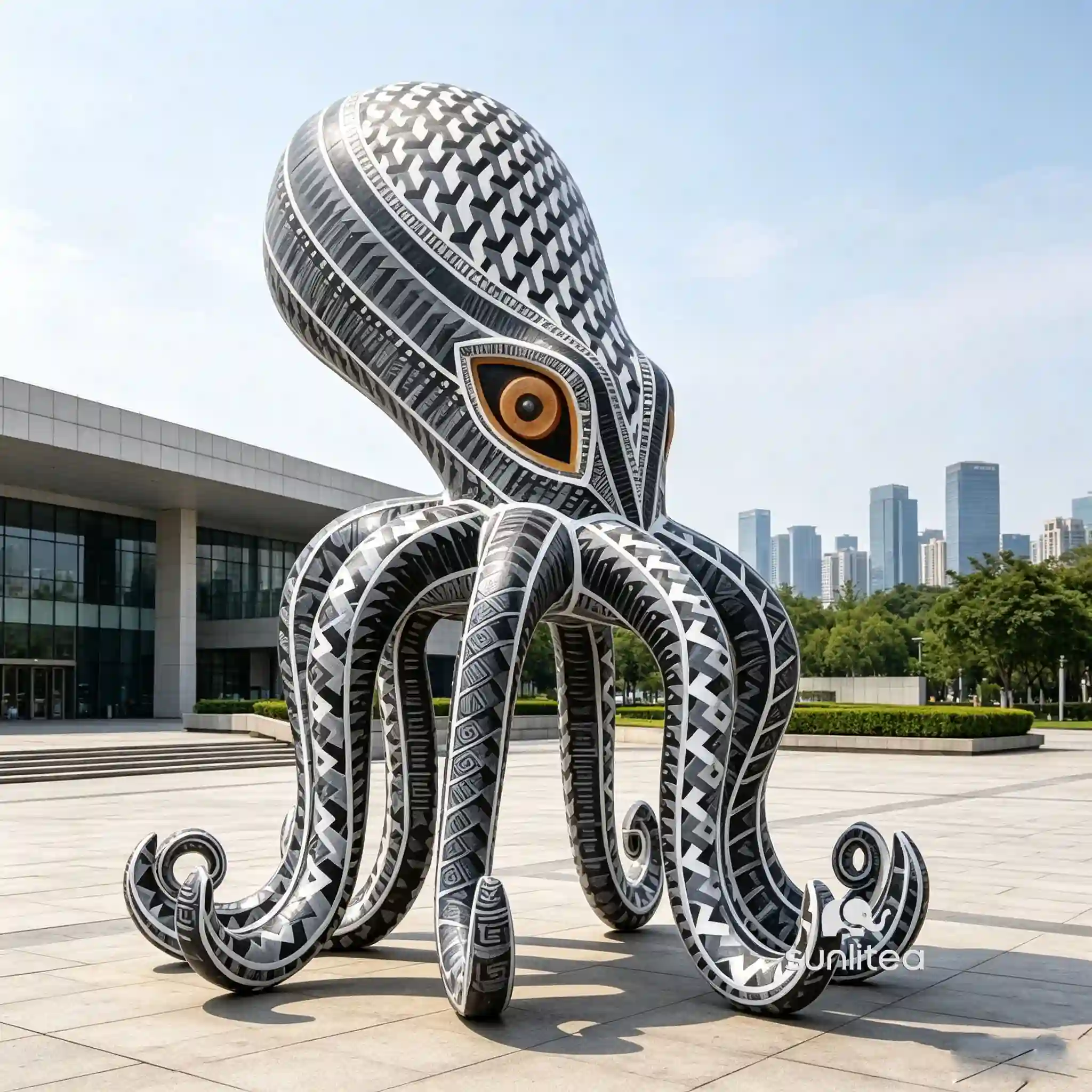 Alebrije Octopus Sculpture