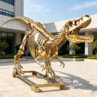 Complete Tyrannosaurus Rex Fossil for Sale