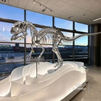 Dinosaur Bone Statue