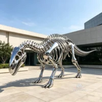 Dinosaur Theme Park Custom Complete T-Rex Skeleton