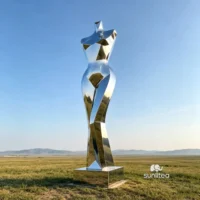 Female Abstract Body Sculpture