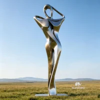 Figure Abstract Female Sculpture