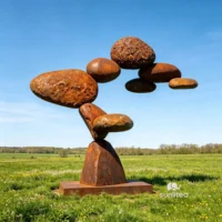 Garden Decorative Abstract Rock Sculpture