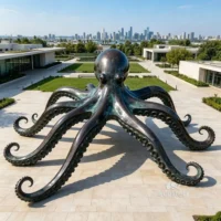 Giant Octopus Sculpture