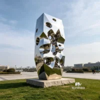 Sunlitea Abstract Rock Sculpture