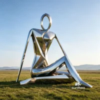 Sunlitea Art Abstract Female Sculpture