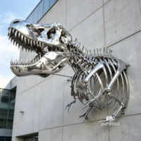 T Rex Skull Sculpture